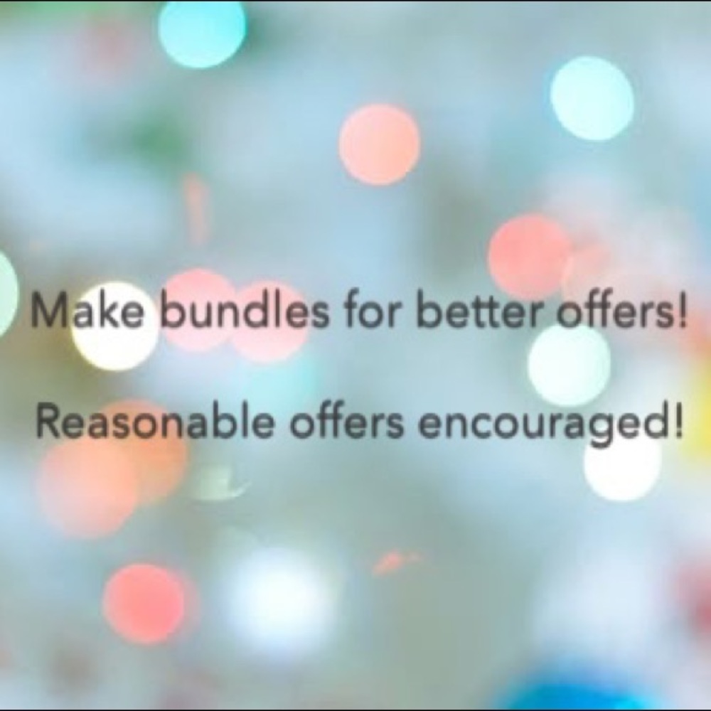 Make Deals! I want stuff gone!